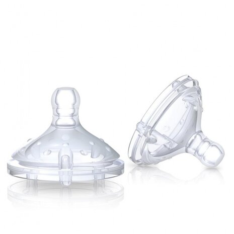 vervangspenen SoftFlex trasparant 2 stuks