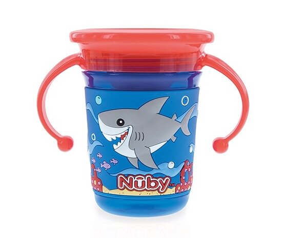 drinkbeker Wonder cup 240 ml blauw