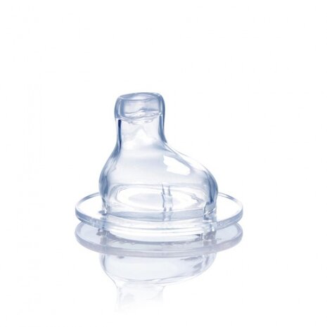 silicone tuiten Vari-Flo transparant 2 stuks