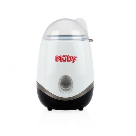 3-in-1 flessenwarmer, ontdooier en sterilisator 21 cm wit