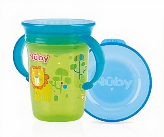 drinkbeker 360&deg; Wonder cup 240 ml groen