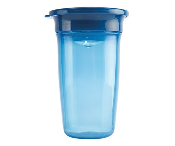 drinkbeker 360&deg; Wonder cup 300 ml blauw