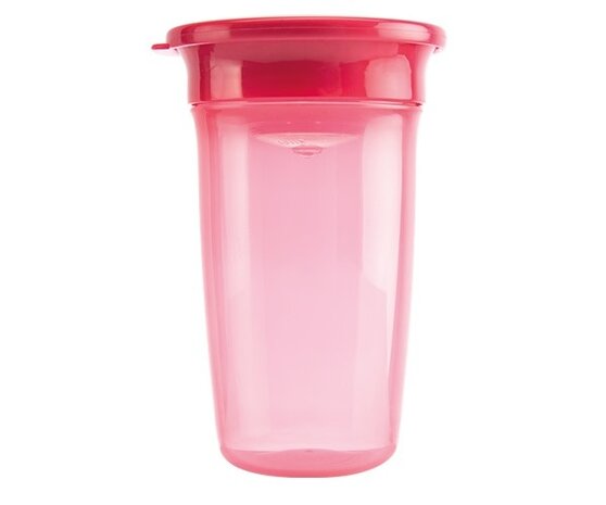 drinkbeker 360&deg; Wonder cup 300 ml roze