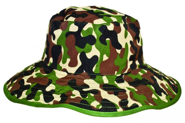 Hat Rev Baby Jungle Mix
