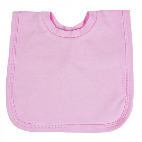slabbetje Pop-on 33 cm roze