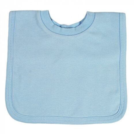 slabbetje Pop-on 33 cm blauw