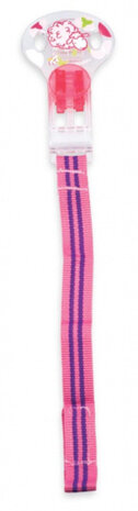 fopspeenlint Pacifinder junior 14,5 x 2 cm roze/paars