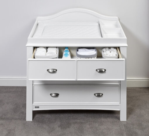 commode Toulouse 106,5 cm wit