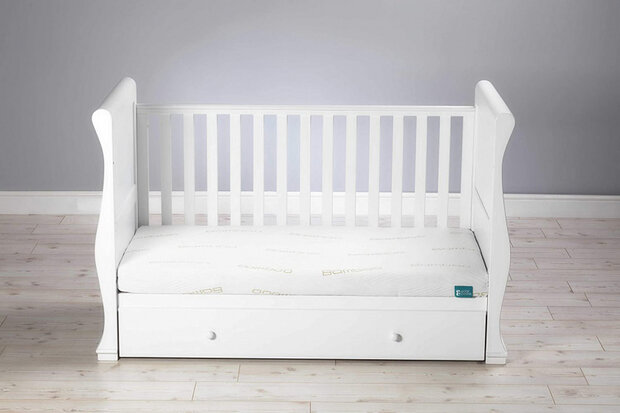 natuurlijk matras wit 1240cm