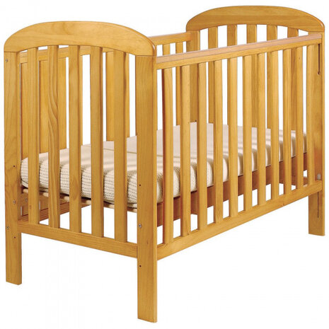 Anna ledikantbed bruin 136 cm