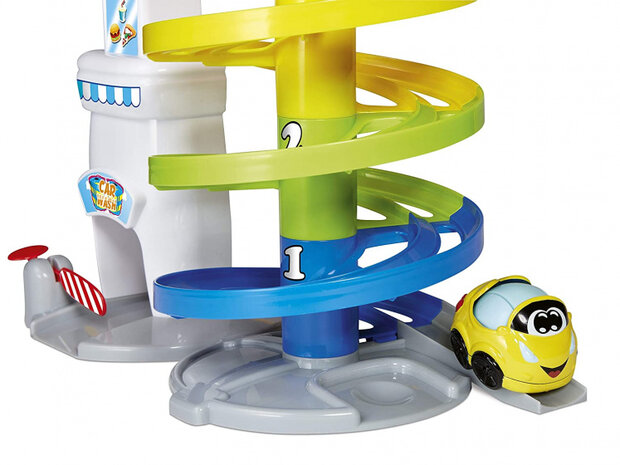 parkeergarage Turbo Bal 37 cm junior 3-delig