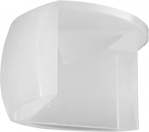 tafelhoekbeschermers siliconen 5 cm wit 4 stuks