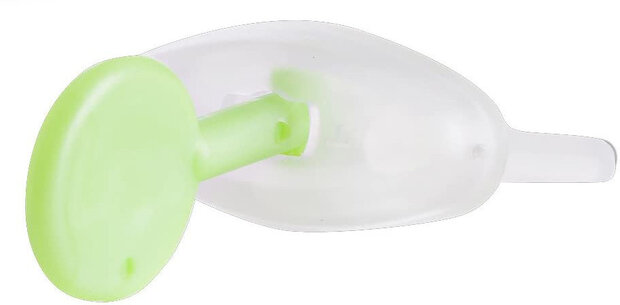 stopcontactbeschermers siliconen 10,8 cm wit 10 suks