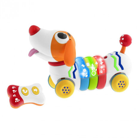 hond RC DogReMi junior 26 cm 3-delig