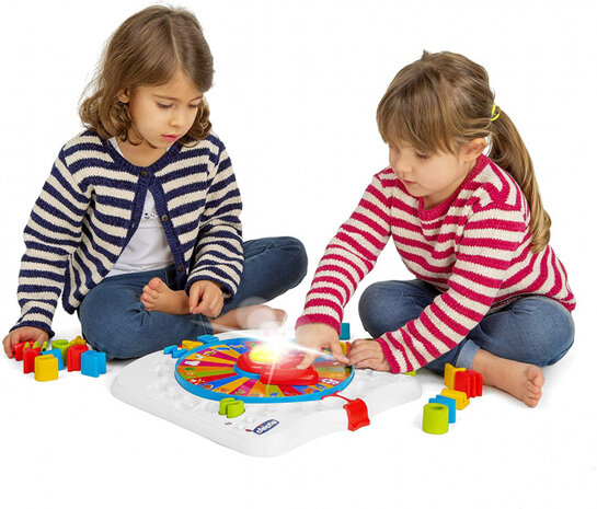 activiteitencenter Baby Prof junior 36 cm NL/ENG wit
