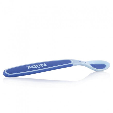 Warmtegevoelige lepels 3 stuks blauw 3m+