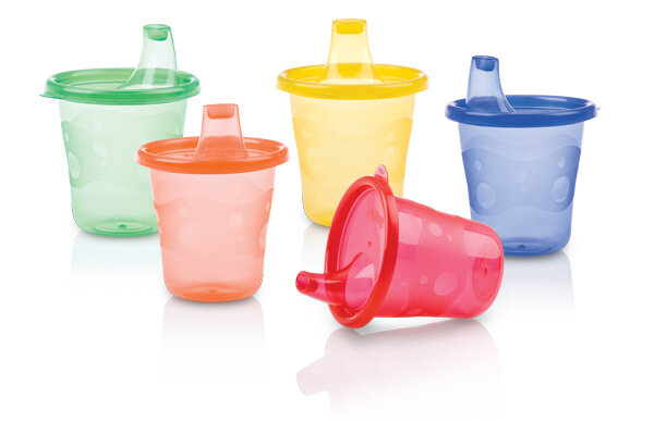 bekers 9m+ 210 ml 6 stuks