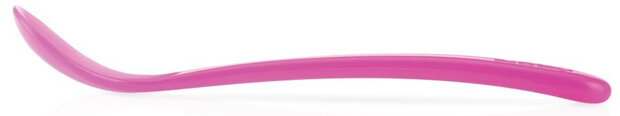 lepel warmtegevoelig 22,2 cm roze 6m+ 2 stuks