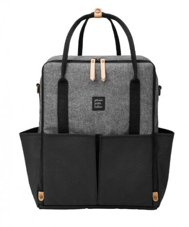 Pickle Bottom Intermix Backpack luiertas - Graphite / Zwart