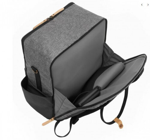 Pickle Bottom Intermix Backpack luiertas - Graphite / Zwart