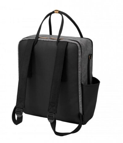 Pickle Bottom Intermix Backpack luiertas - Graphite / Zwart