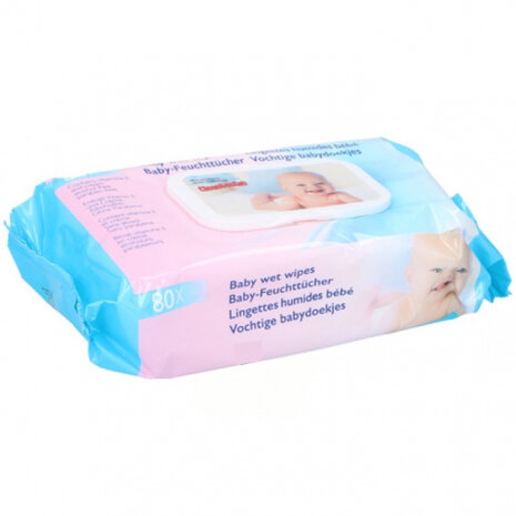 babydoekjes vochtig 80 stuks