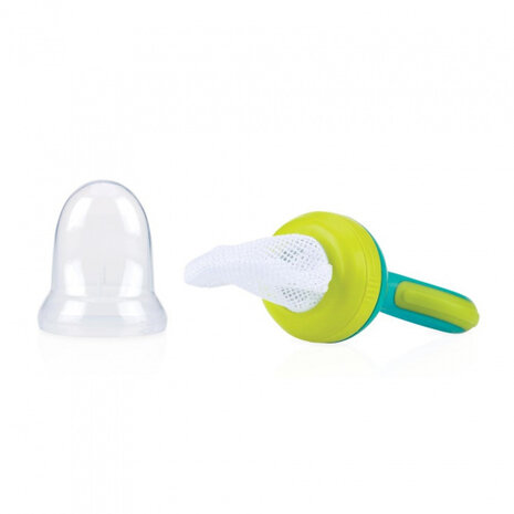 sabbelzakje junior 20 cm groen/aqua
