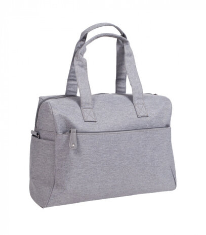 luiertas Mama dames 55 x 17 x 32 cm polyester/nylon grijs