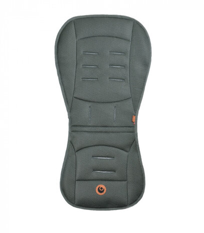 inlegmatras 80 x 47 cm mesh groen
