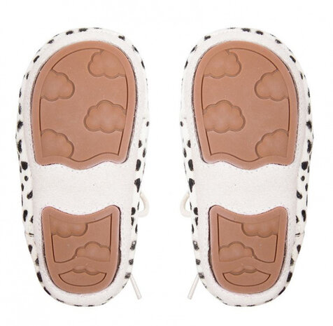 babyschoenen High Top Wild bont wit/zwart maat 19
