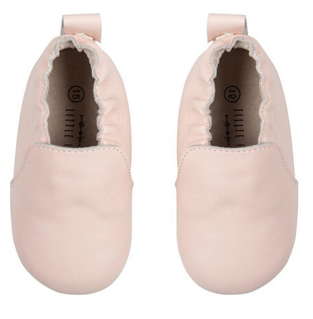 babyschoenen meisjes 10,5 cm leer roze maat 15