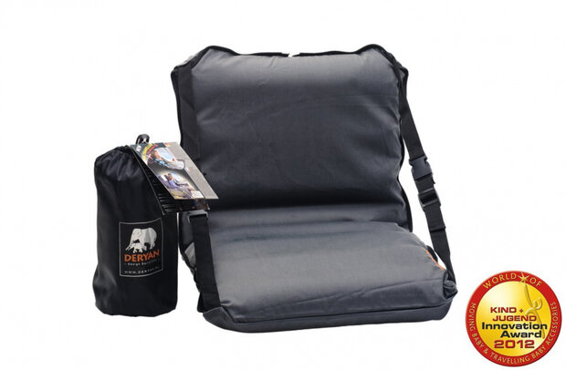 Air Traveller junior 75 cm zwart 4-delig