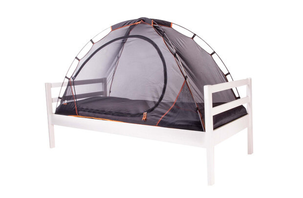 bedtent junior 200 cm polyester zwart