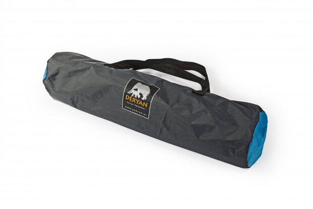bedtent junior 200 cm polyester blauw
