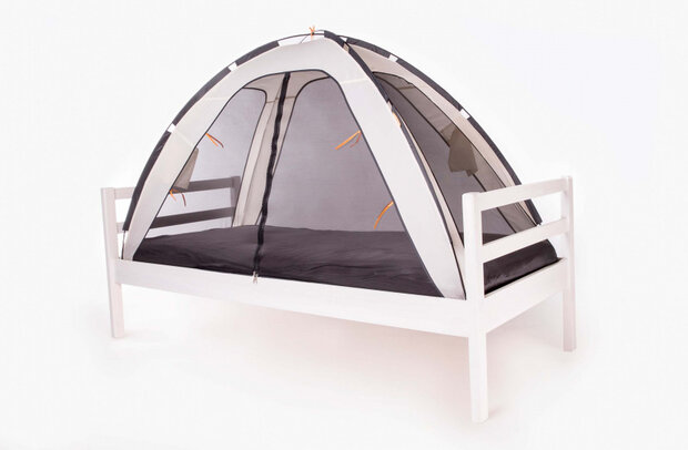 bedtent junior 200 cm polyester beige
