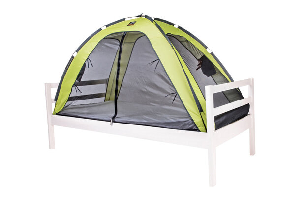 bedtent junior 200 cm polyester groen