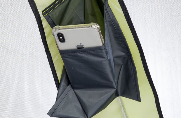 bedtent junior 200 cm polyester groen