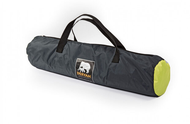bedtent junior 200 cm polyester groen