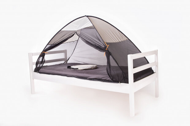 bedtent Pop-Up junior 200 cm polyester beige