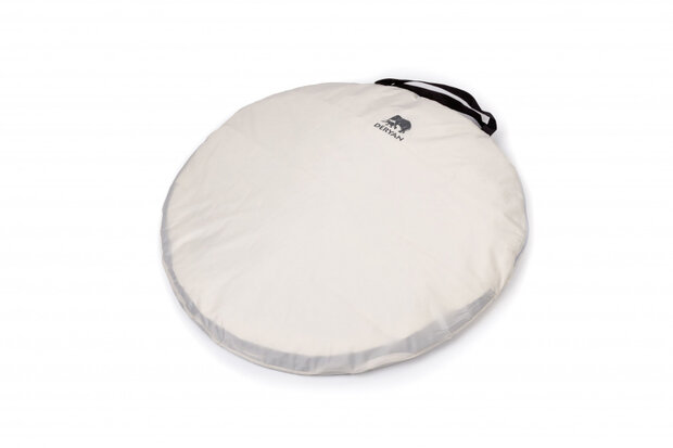 bedtent Pop-Up junior 200 cm polyester grijs