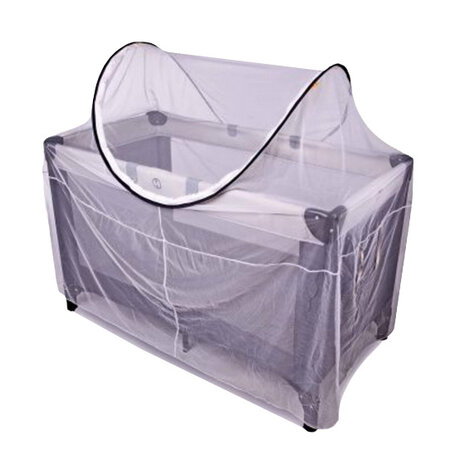 campingbed Muggen Protector 120 cm wit