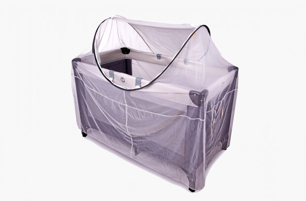 campingbed Muggen Protector 120 cm wit