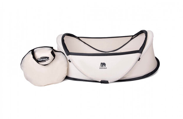 reisbed Infant 98 cm polyester beige