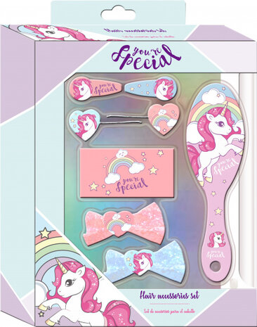 haaraccessoires 28 x 20 cm 8-delig