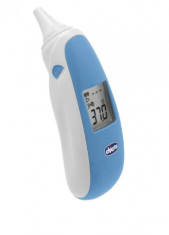 thermometer Comfort Quick Jr. infrarood siliconen blauw/wit