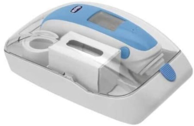 thermometer Comfort Quick Jr. infrarood siliconen blauw/wit