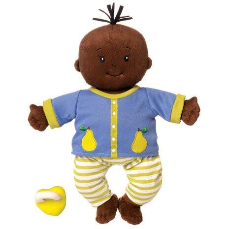knuffel Baby Stella junior 38 cm pluche bruin