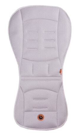 inlegmatras 80 x 47 cm mesh paars
