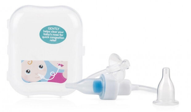 neusreiniger compact junior transparant 7-delig