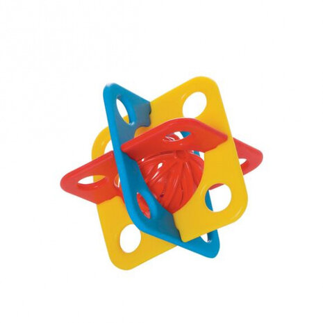 rammelaar Silicube bijtringen 3,5 cm siliconen
